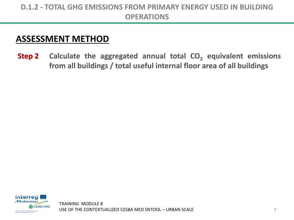 d 1 2 total ghg emissions from primary energy 5