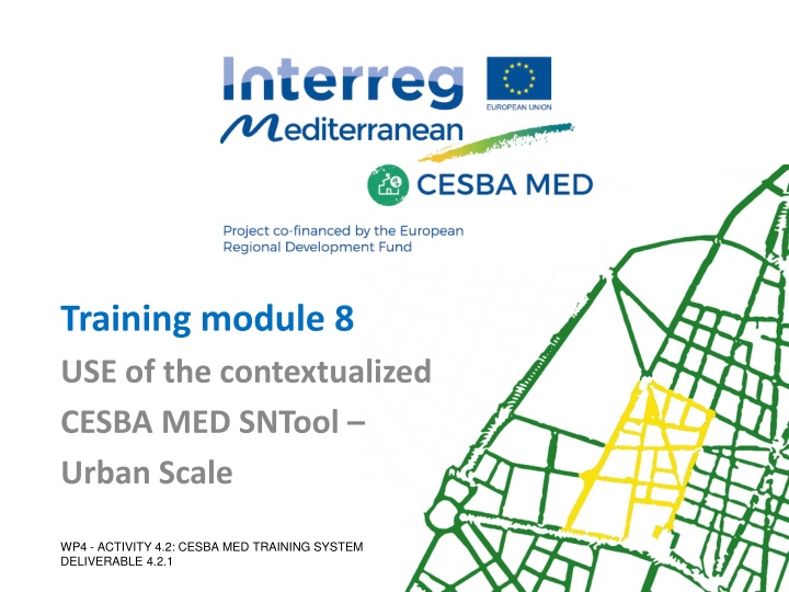 training module 8 use of the contextualized cesba