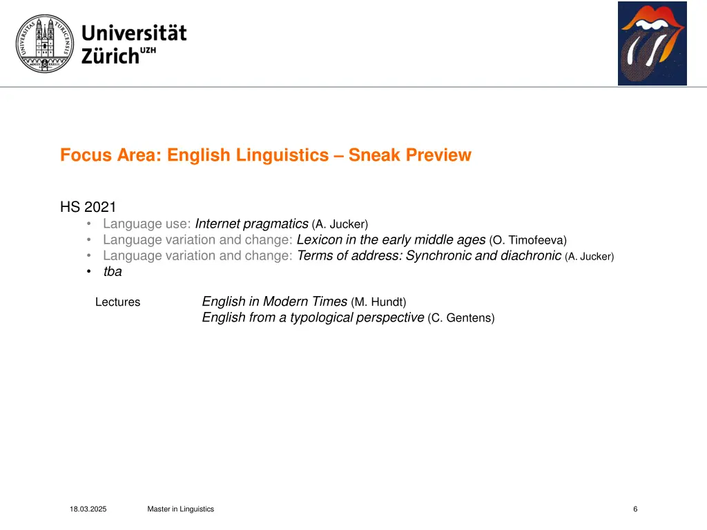 focus area english linguistics sneak preview 1