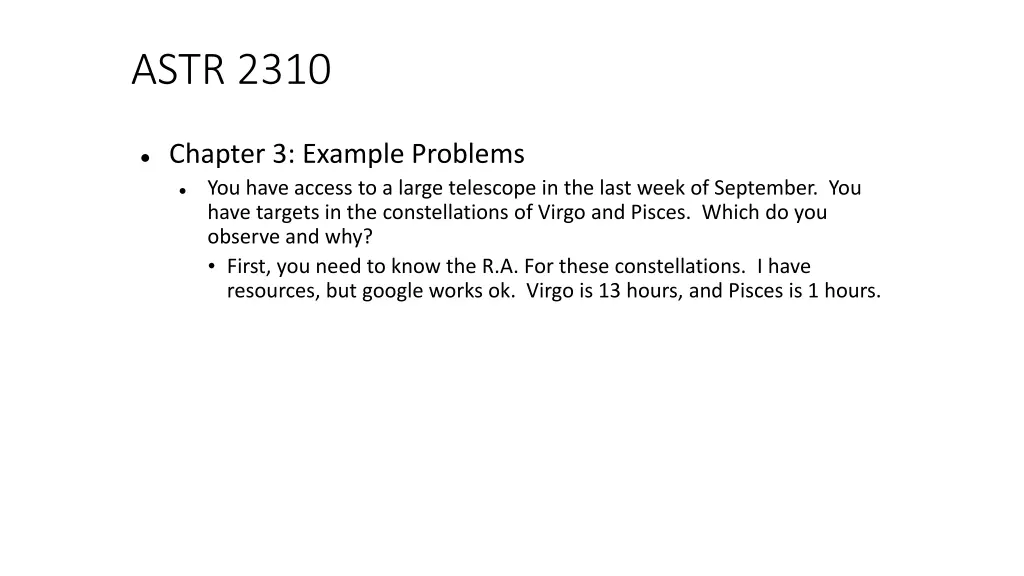 astr 2310 11