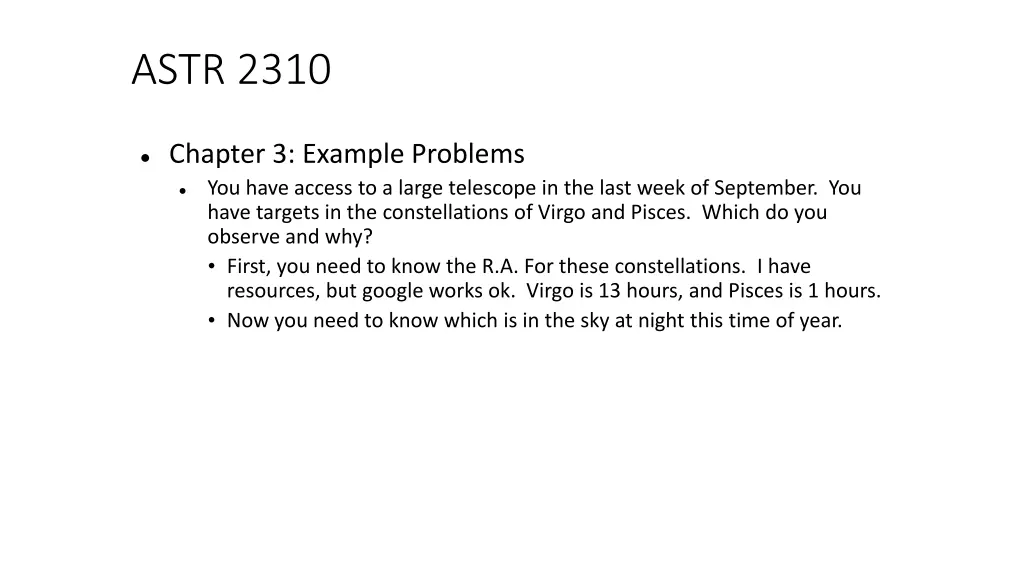 astr 2310 12