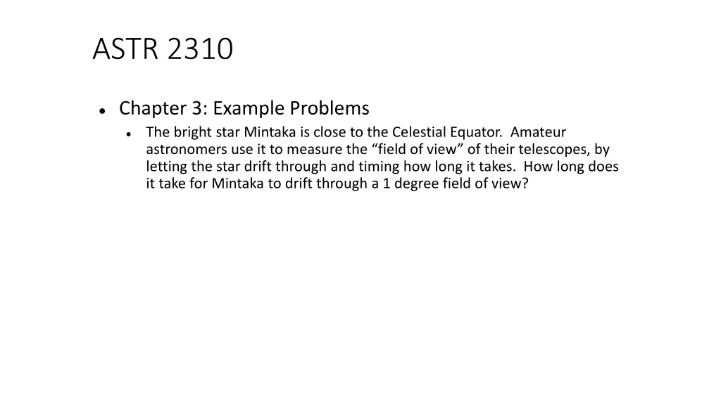 astr 2310 14