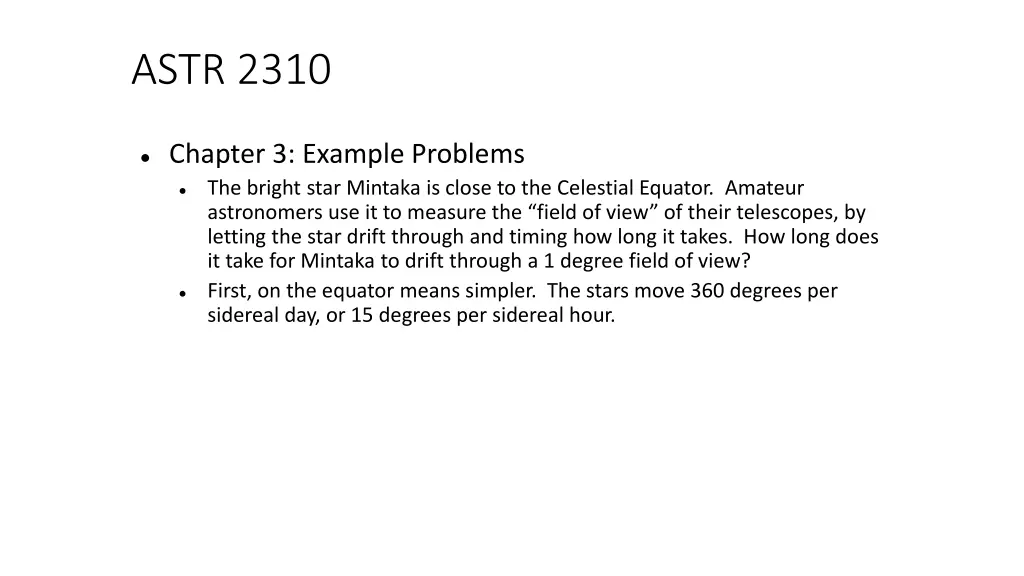 astr 2310 15