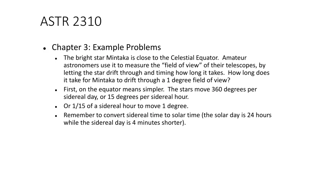 astr 2310 17