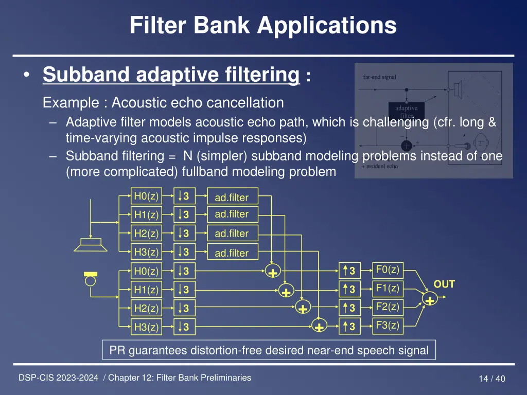 filter bank applications 2