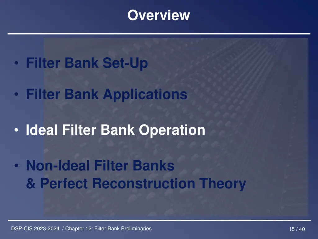 overview 2