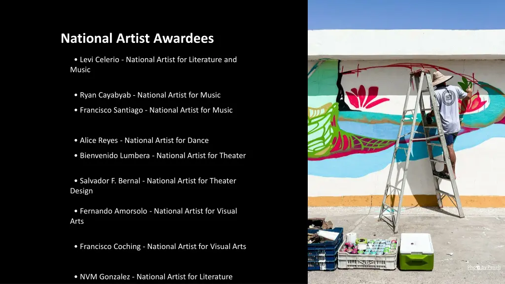 national artist awardees