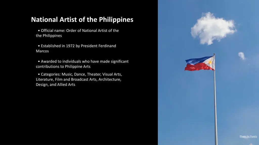 national artist of the philippines