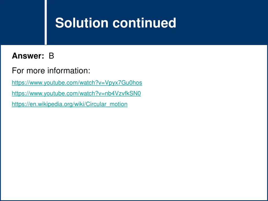 question title question title solution continued