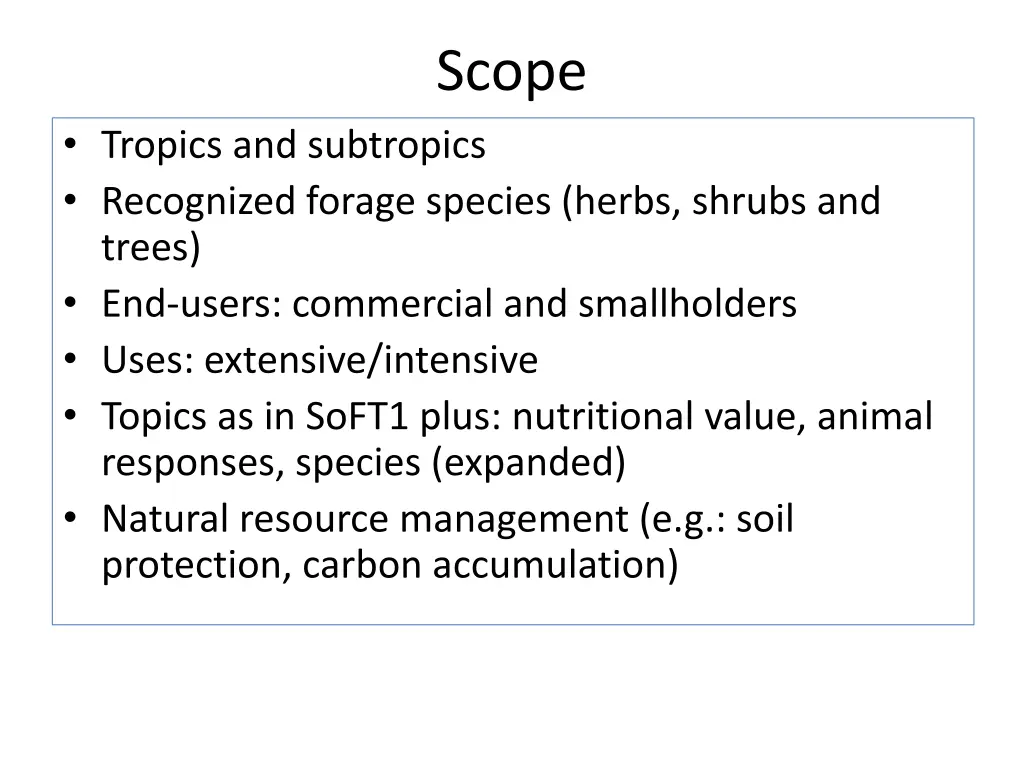 scope