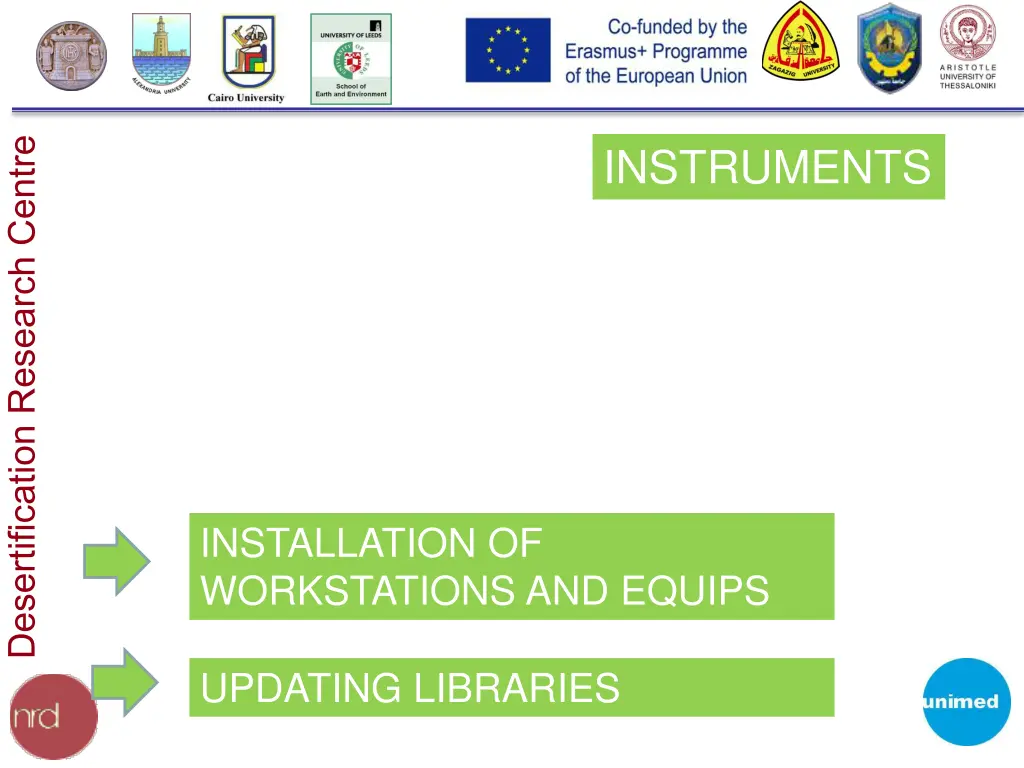 desertification research centre 13