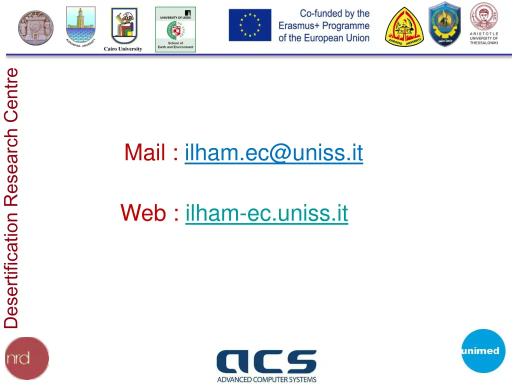 desertification research centre 14
