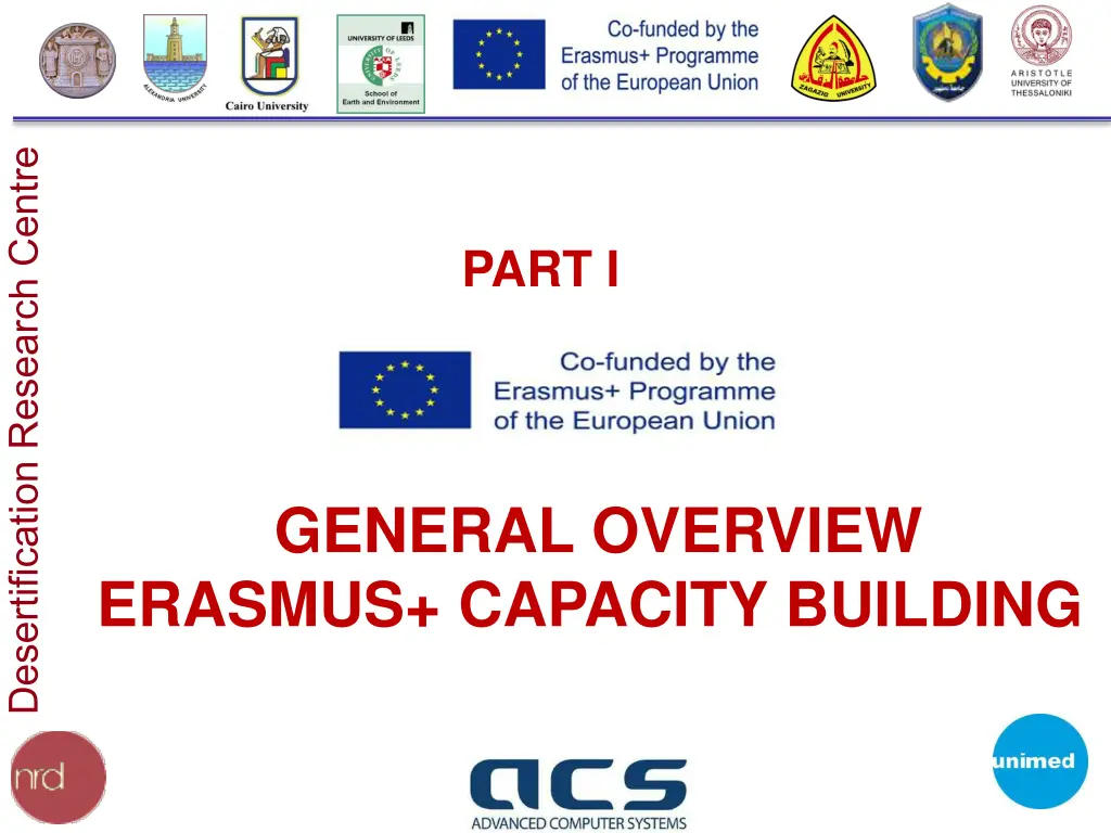 desertification research centre 2