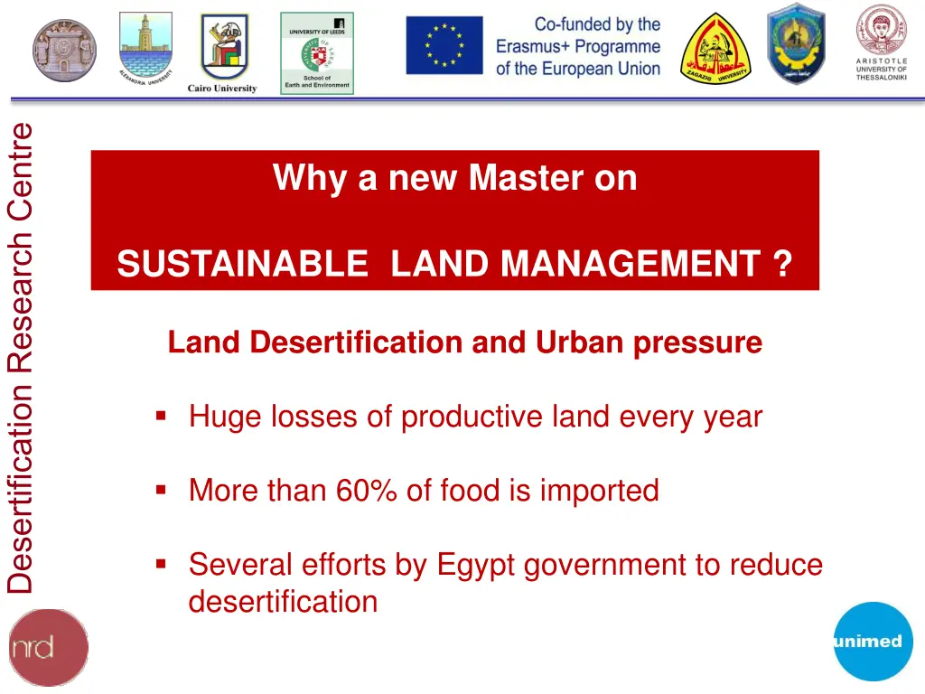 desertification research centre 7