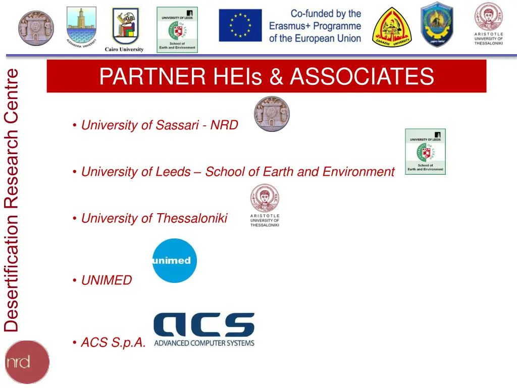 eu universities and other partners partner heis