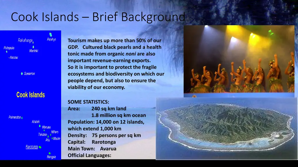 cook islands brief background