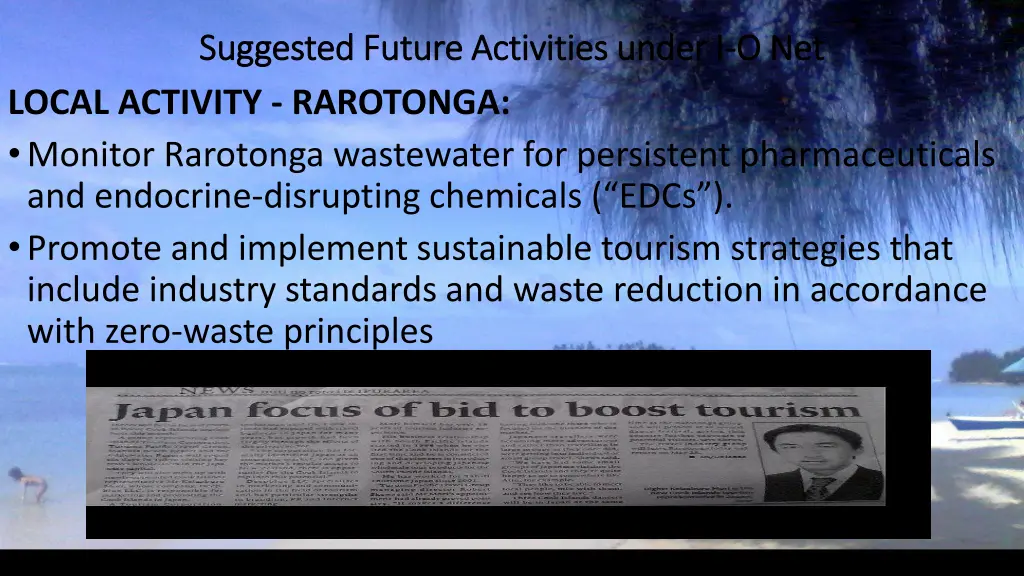 suggested future activities under i suggested 2
