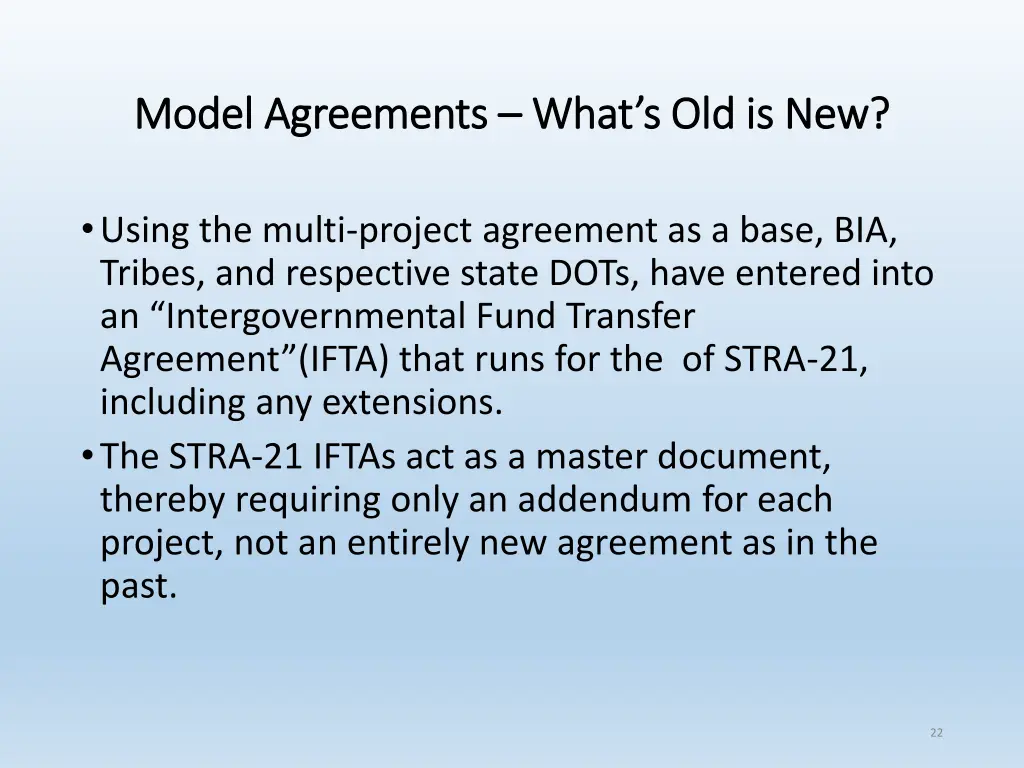 model agreements model agreements what 1