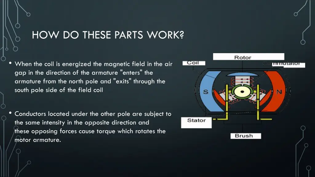 how do these parts work