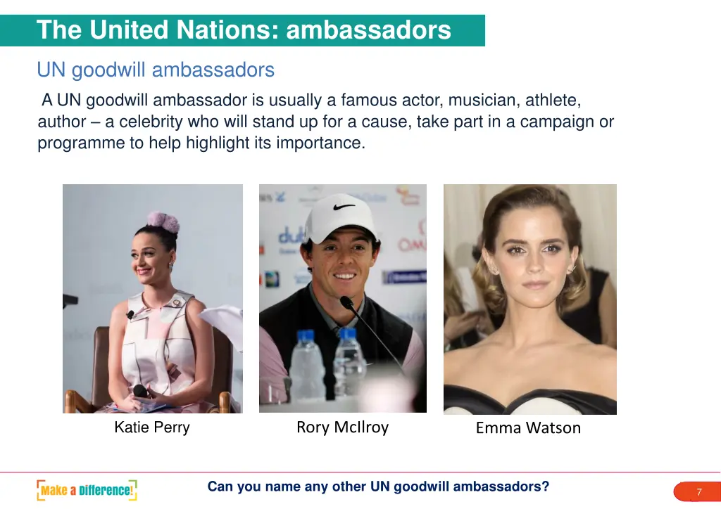 the united nations ambassadors