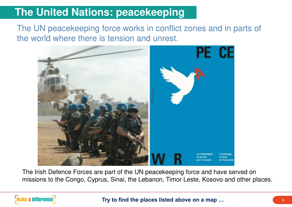 the united nations peacekeeping