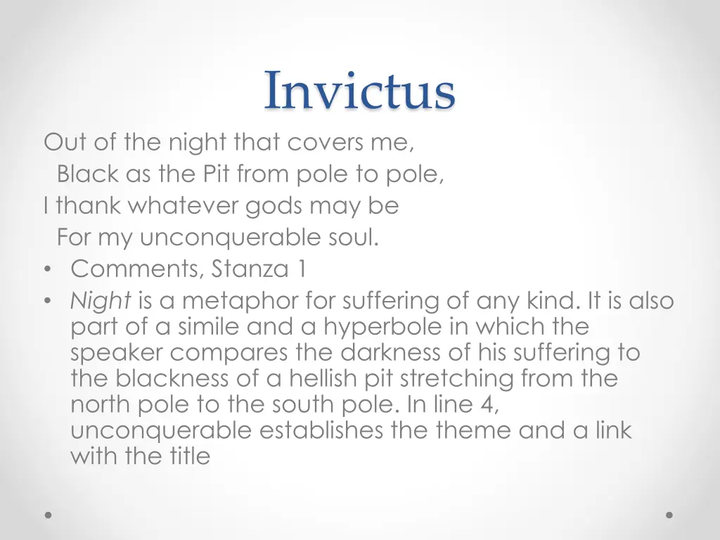 invictus