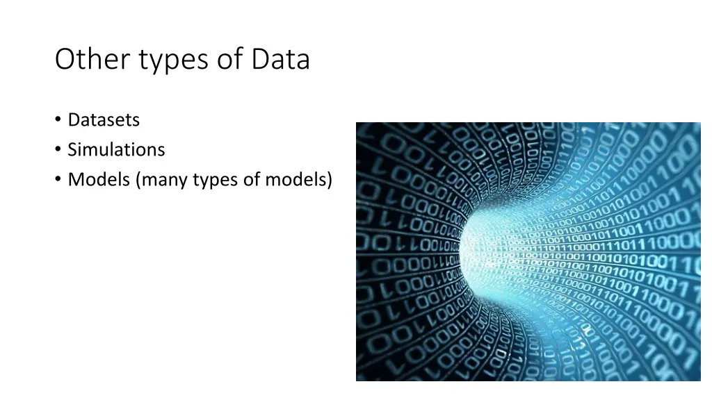 other types of data