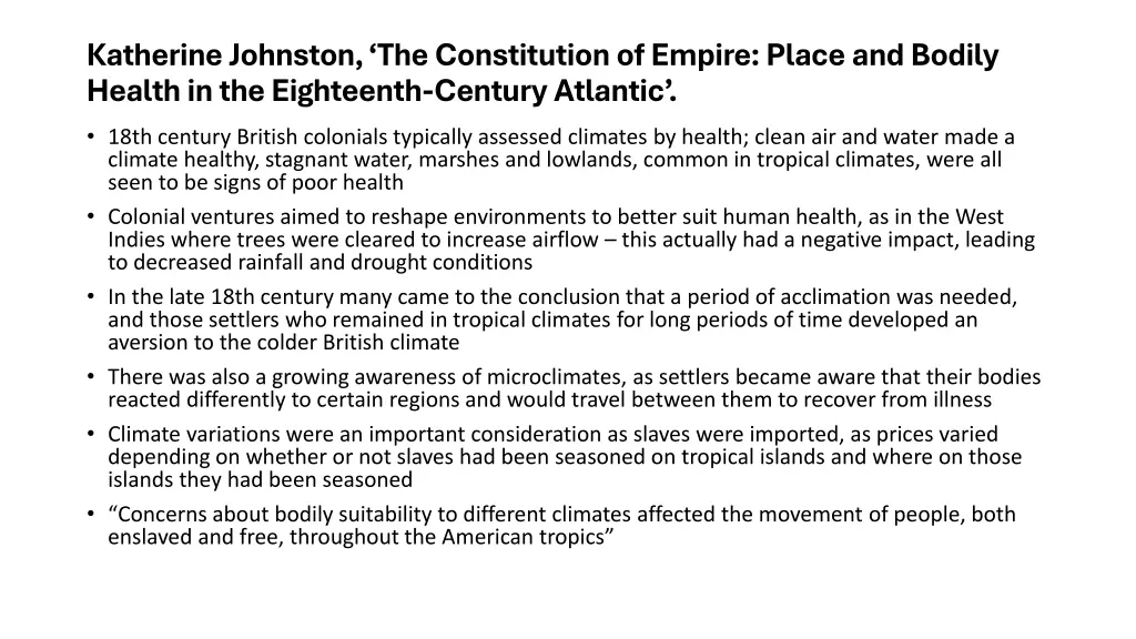 katherine johnston the constitution of empire