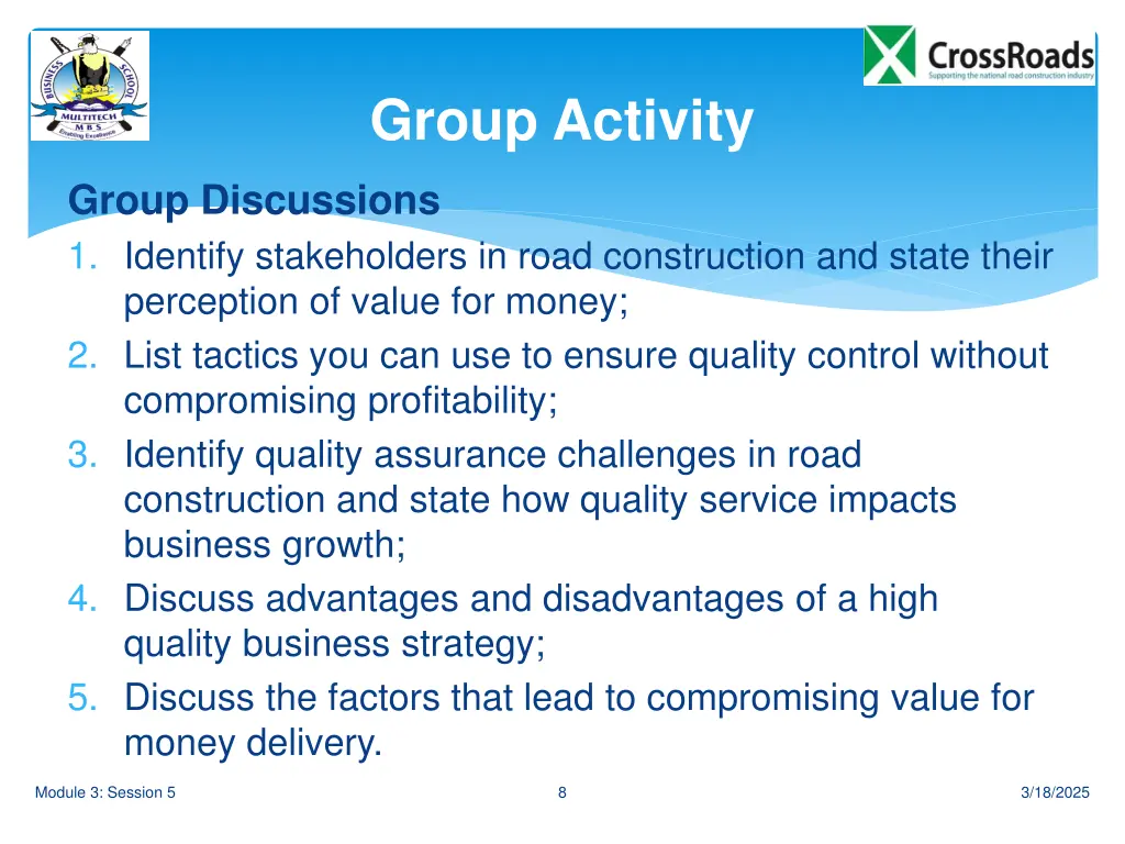group activity