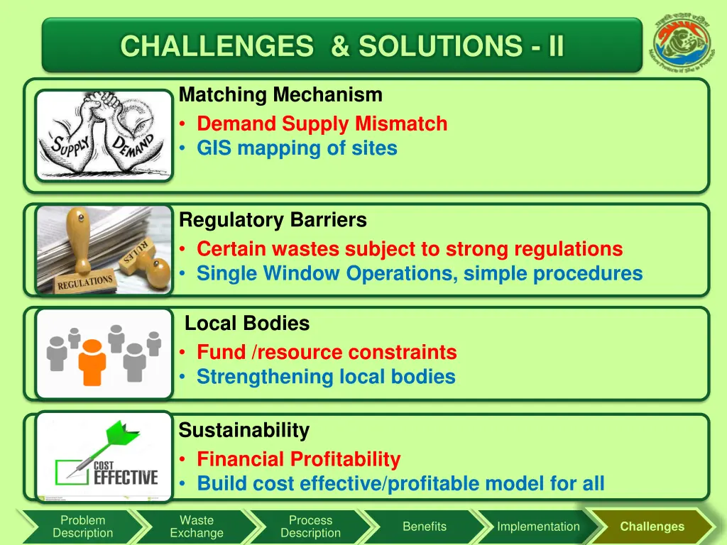 challenges solutions ii