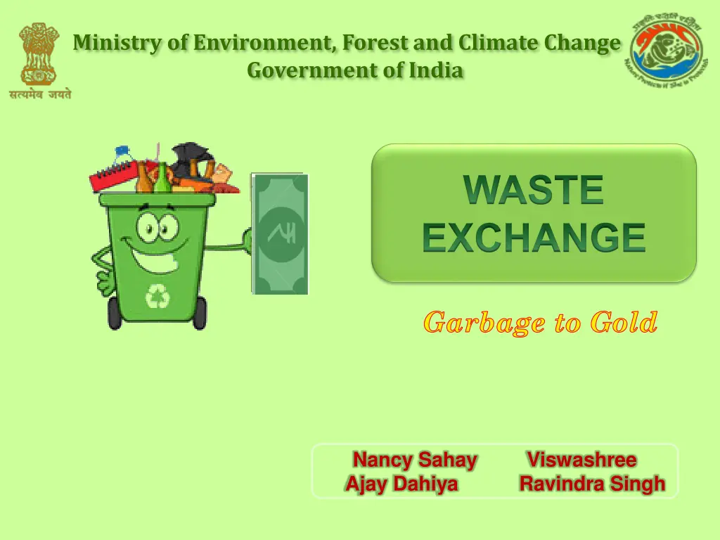 ministry of environment forest and climate change