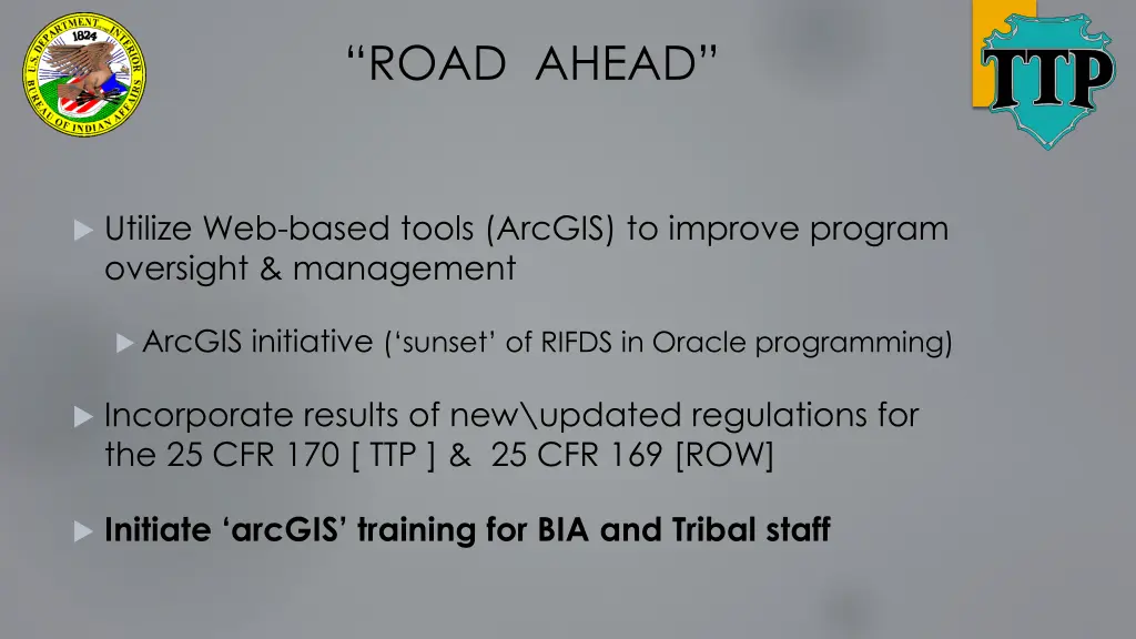road ahead