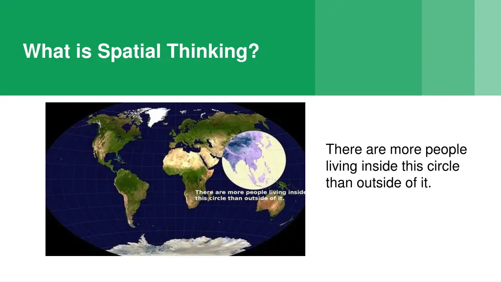 what is spatial thinking 2