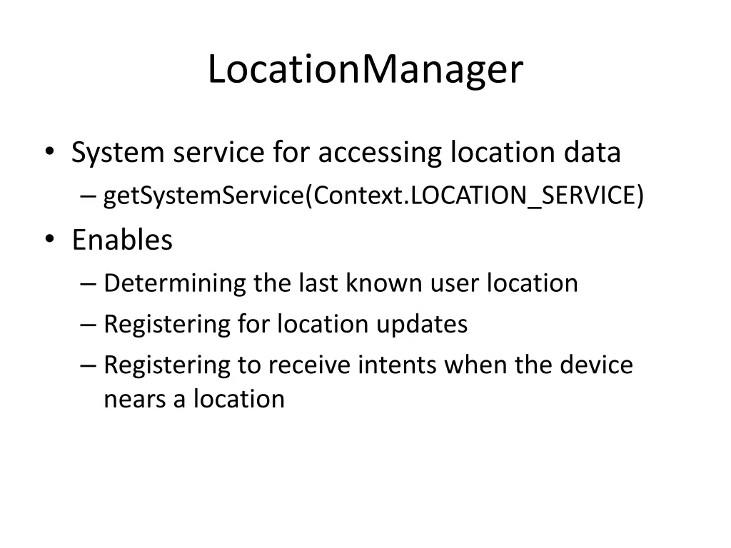 locationmanager