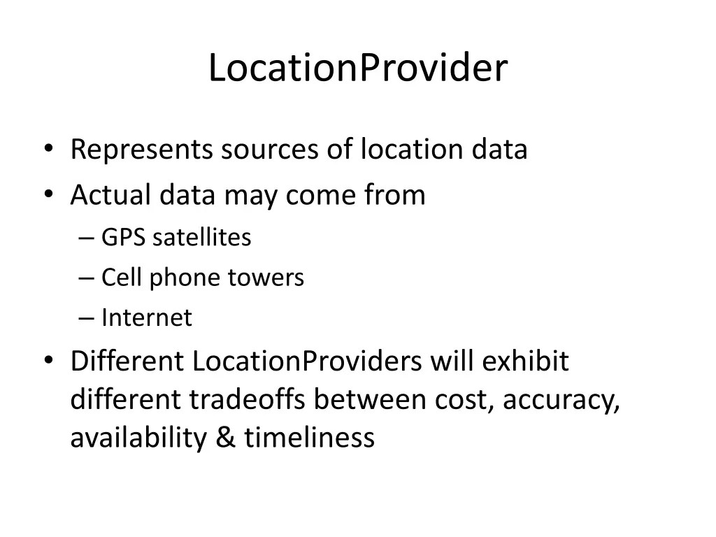 locationprovider