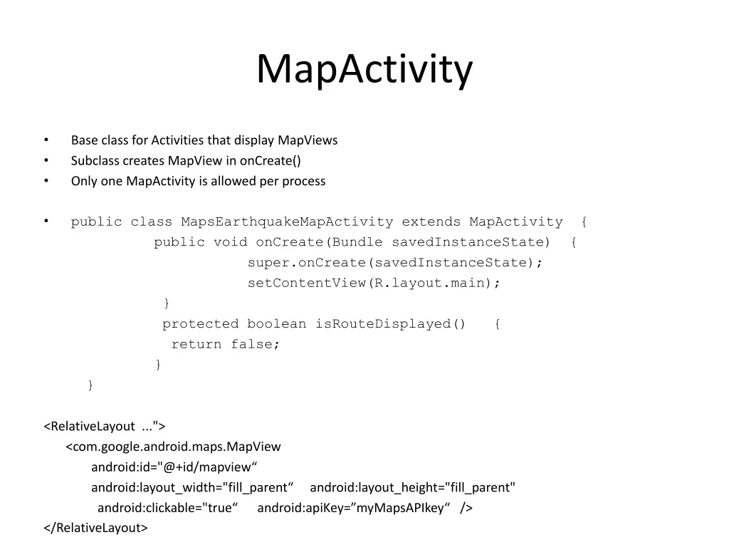 mapactivity