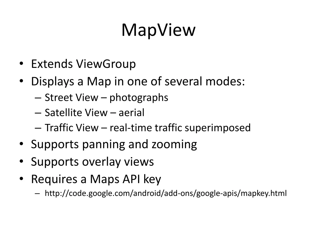 mapview