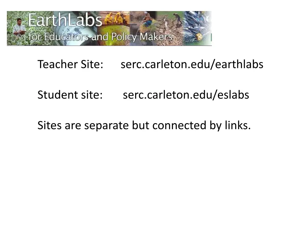 teacher site serc carleton edu earthlabs
