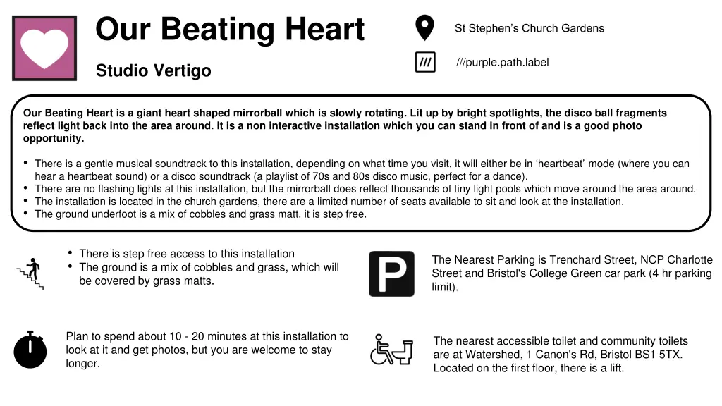 our beating heart