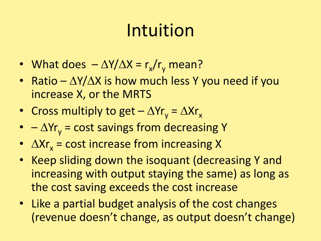intuition