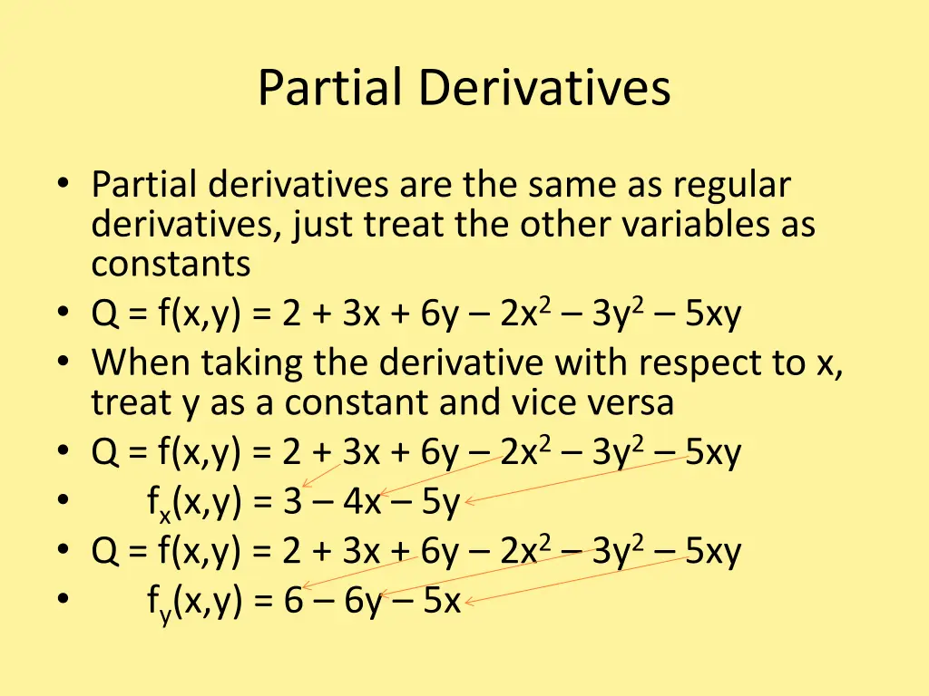 partial derivatives 3