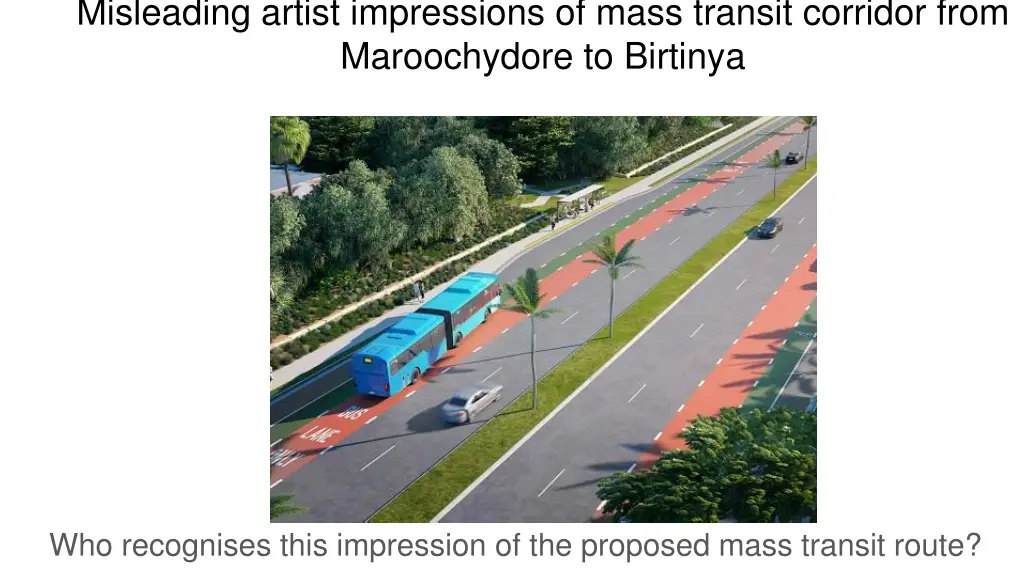 misleading artist impressions of mass transit