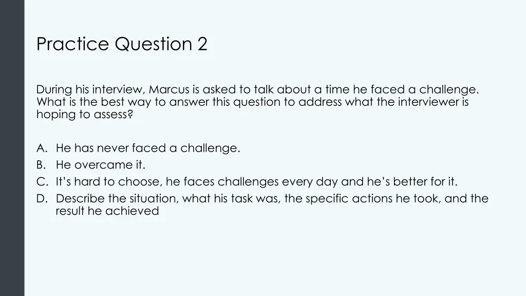 practice question 2