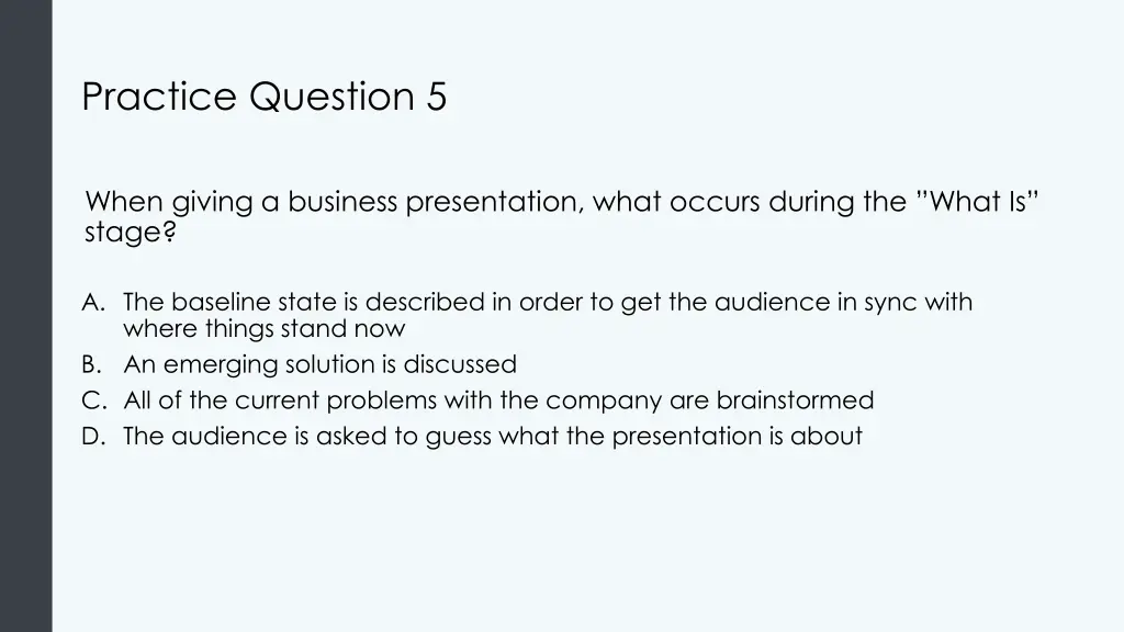 practice question 5