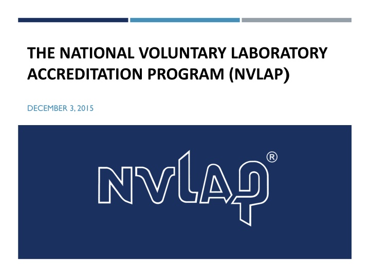 the national voluntary laboratory accreditation