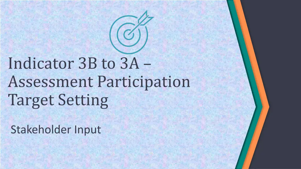 indicator 3b to 3a assessment participation 1