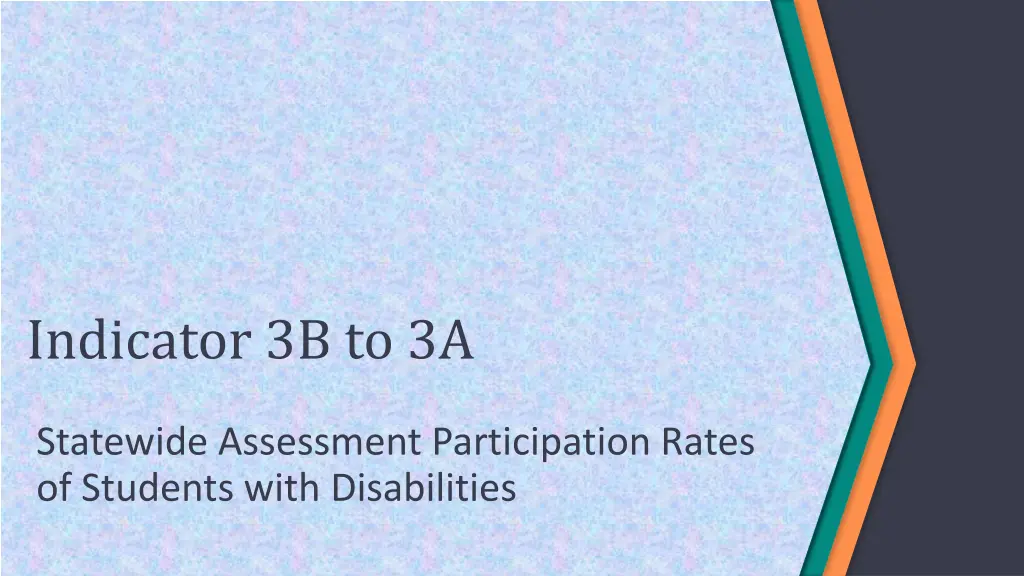 indicator 3b to 3a