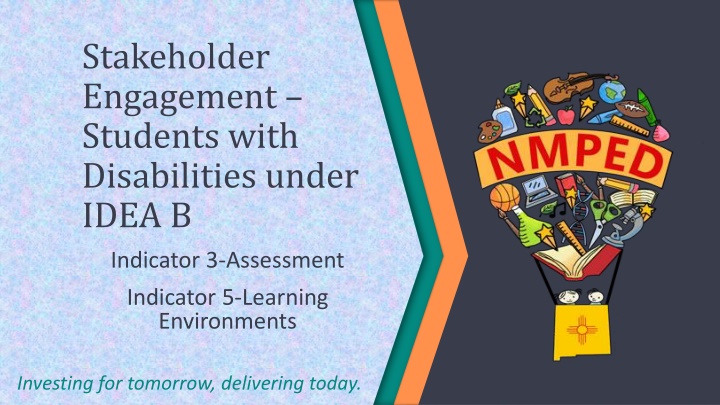 stakeholder engagement students with disabilities