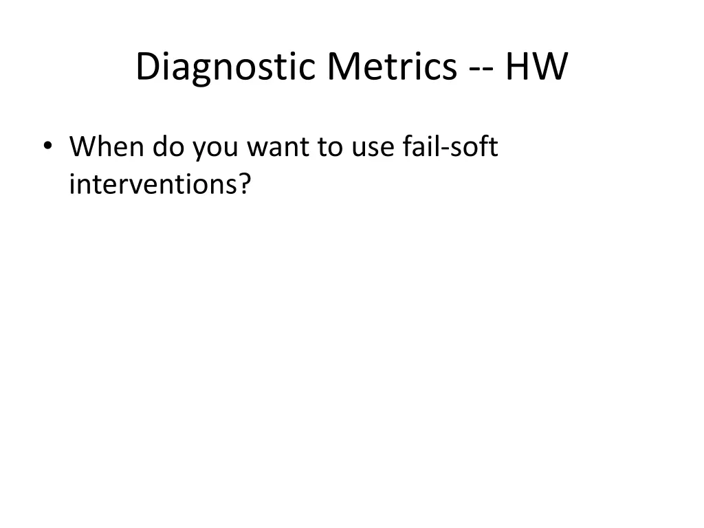 diagnostic metrics hw 2