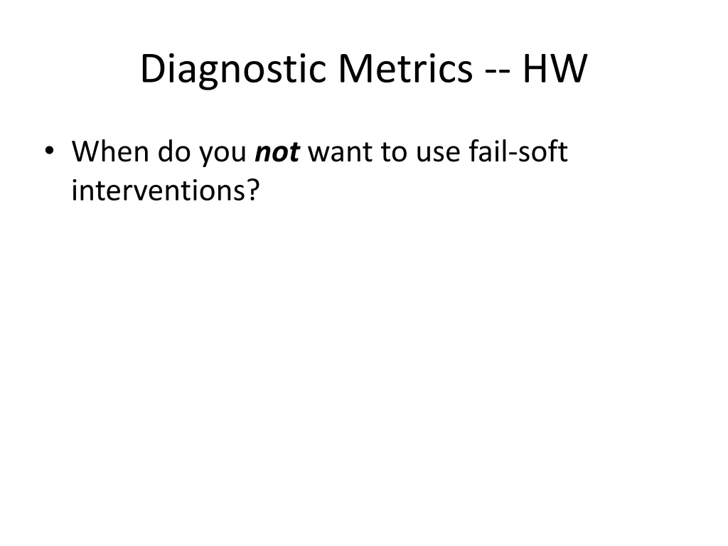diagnostic metrics hw 3